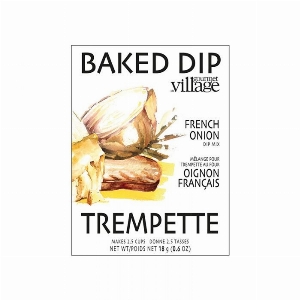 GOURMET DU VILLAGE Mélange pour trempette Oignon Français 18g
