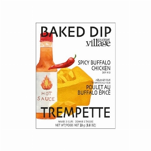 GOURMET DU VILLAGE Mélange de trempette chaude Poulet Buffalo 23G