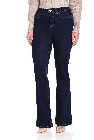 FRANK LYMAN Jeans marine foncé bootcut