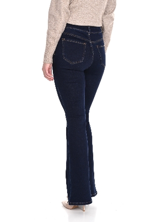 FRANK LYMAN Jeans marine foncé bootcut
